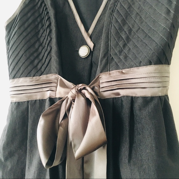 SALE 🍭C. Luce - Charming Bow & Lace Vest. Dress it up in a flash! - Picture 4 of 13